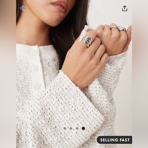 NWT ASOS Henley Shirt